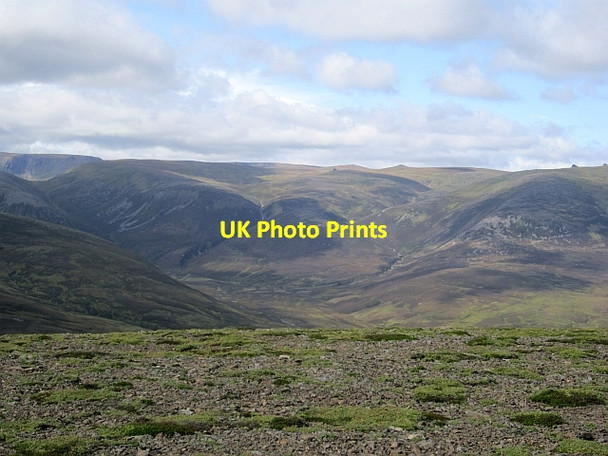Photo 6"x4" Ben Avon as seen from Culardoch Culardoch c2012