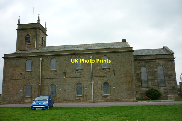 Photo 6"x4" St Bridget's Church, Moresby Lowca c2012