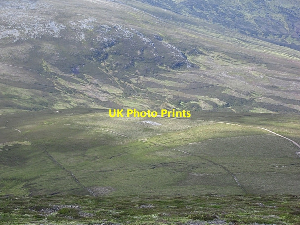 Photo 6"x4" Bealach Dearg Culardoch c2012