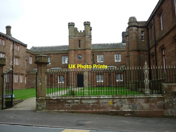 Photo 6"x4" St Bees School, St Bees Rottington c2012 P1