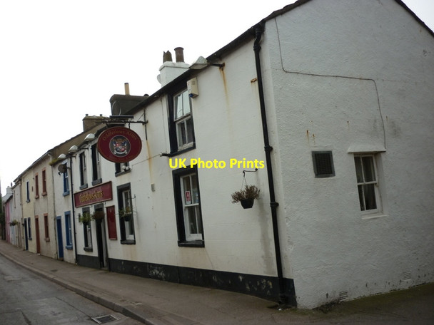 Photo 6"x4" Oddfellows Arms, Main Street, St Bees St Bees c2012
