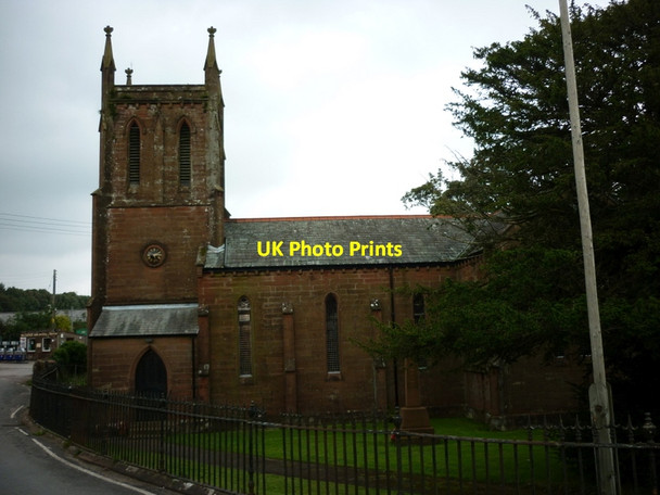 Photo 6"x4" St Bridgets Church, Calderbridge Calder Bridge c2012