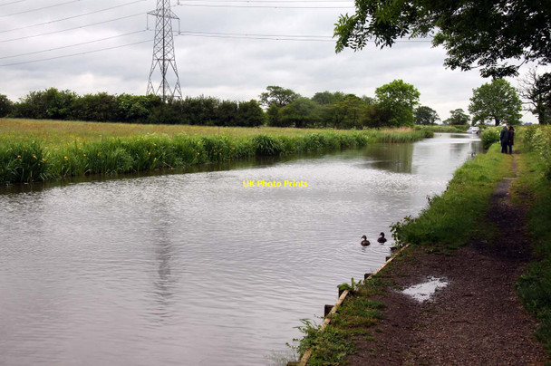 Photo 6"x4" The Lancaster Canal at Bilsborrow Duncombe\/SD5039 c2012
