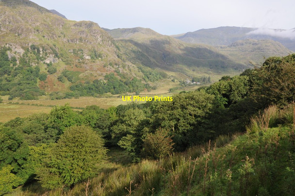 Photo 6"x4" The Glaslyn valley Afon Glaslyn\/SH6553 c2012