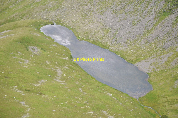 Photo 6"x4" Ffynnon Caseg Yr Elen c2012