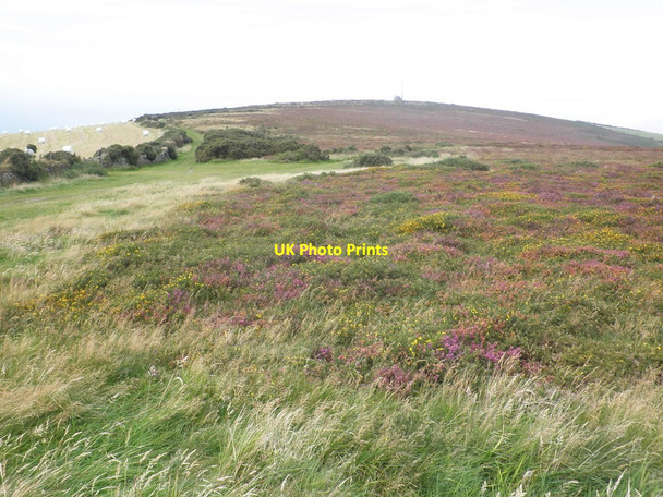 Photo 6"x4" Looking towards Butter Hill Countisbury c2012