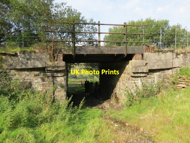 Photo 6"x4" Rheilffordd Taf Bargod Railway Pentwyn\/SO1004 c2012