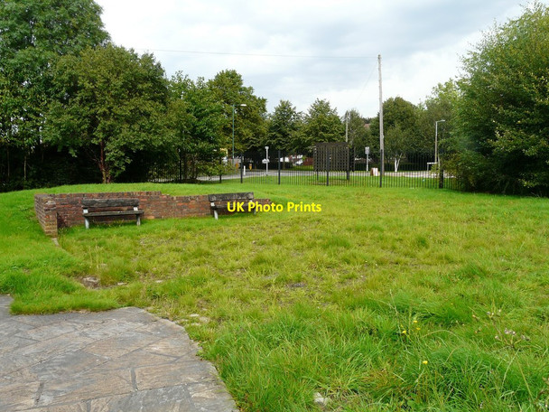 Photo 6"x4" Newton Hall after the dig Hyde\/SJ9494 c2012