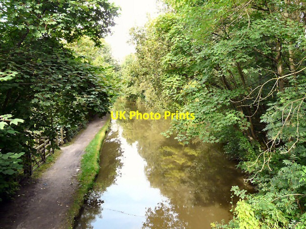 Photo 6"x4" Peak Forest Canal Denton\/SJ9295 c2012