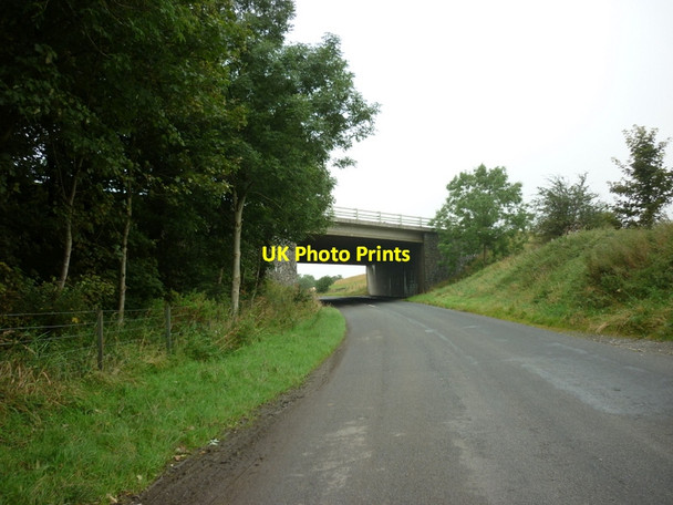 Photo 6"x4" The M6 goes over the B6254 near Old Hutton Old Hutton\/SD5688 c2012