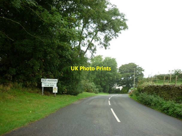 Photo 6"x4" Entering Old Hutton Old Hutton\/SD5688 c2012