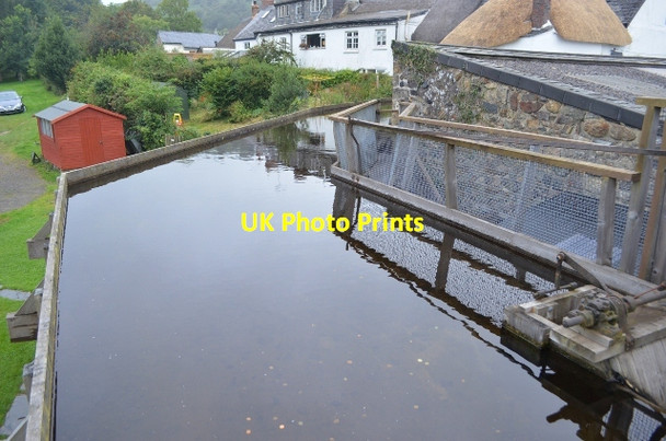 Photo 6"x4" Finch Foundry - Leat Ramsley c2012