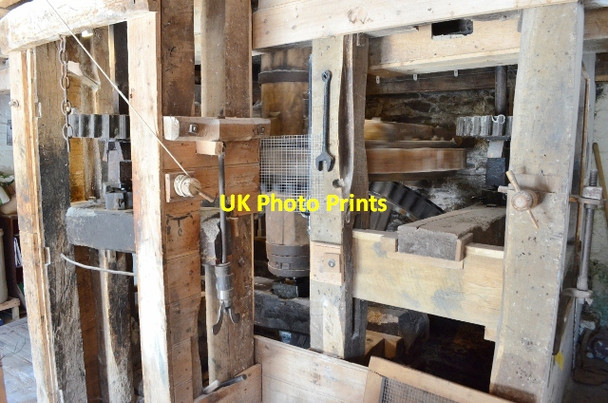 Photo 6"x4" Cotehele Mill - Meal Floor Bohetherick c2012