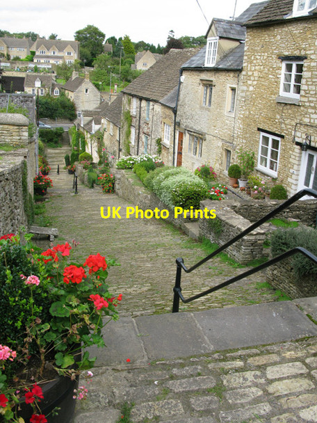 Photo 6"x4" The Chipping in Tetbury Tetbury c2012