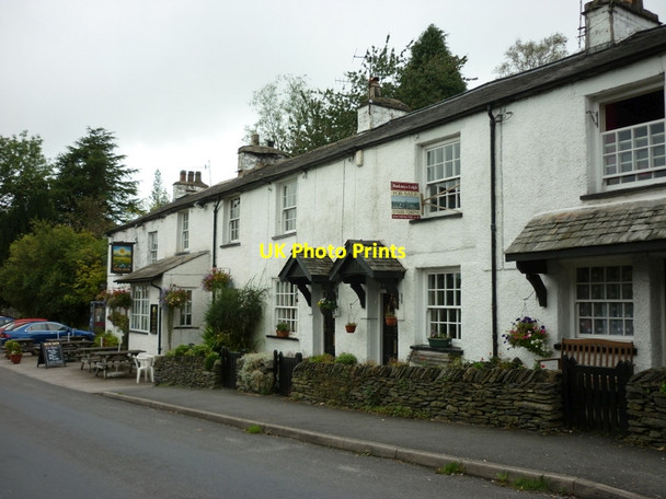 Photo 6"x4" The Sun Inn, Crook Crook\/SD4695 c2012