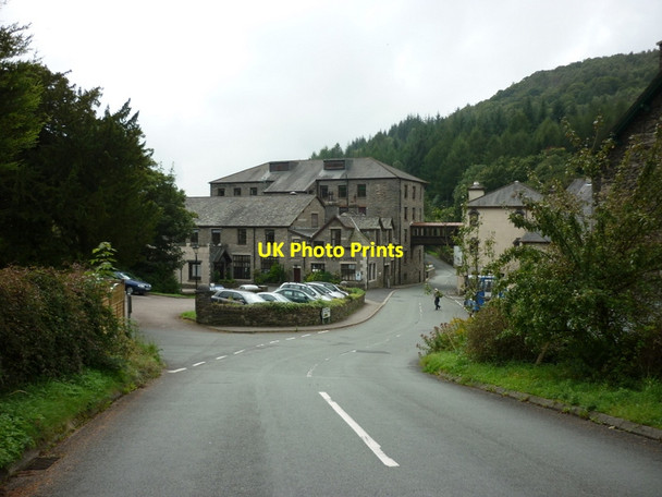 Photo 6"x4" The Whitewater Hotel, Backbarrow Backbarrow c2012