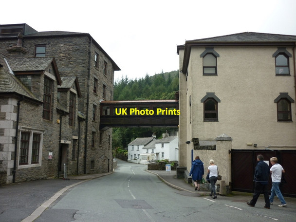 Photo 6"x4" The Whitewater Hotel, Backbarrow Backbarrow c2012 P1