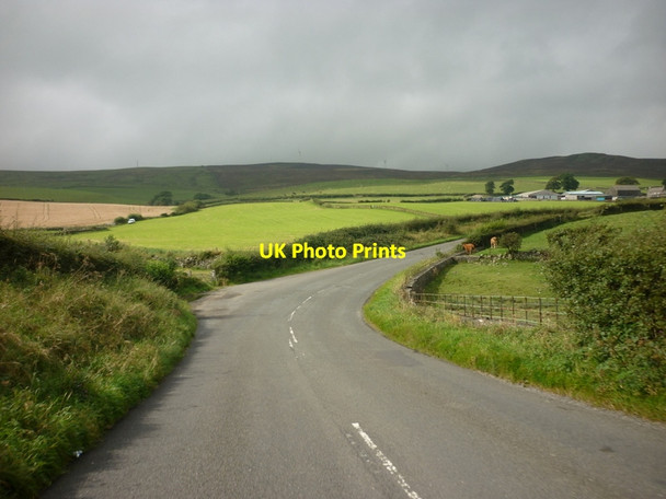 Photo 6"x4" The B5281 north of Broughton Beck Broughton Beck\/SD2882 c2012