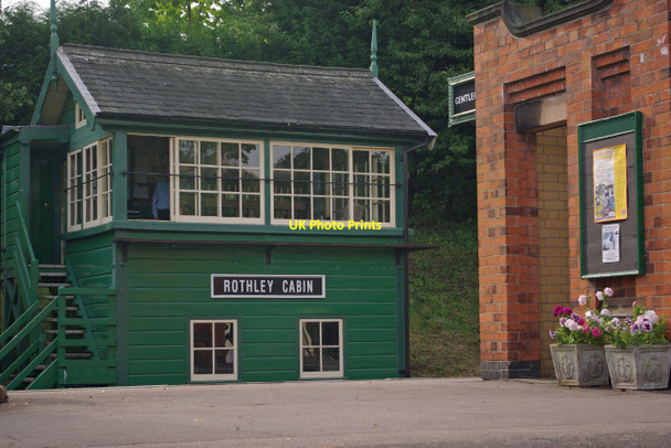 Photo 6"x4" Rothley Station Rothley Plain c2012