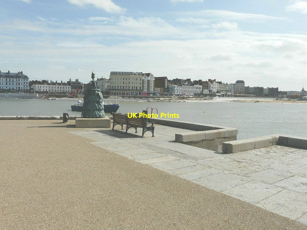 Photo 6"x4" Margate from the end of the pier Margate c2012