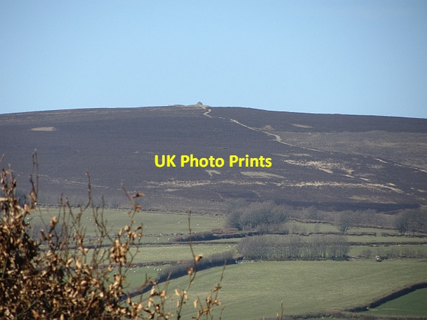 Photo 6"x4" Dunkery Beacon Codsend c2012