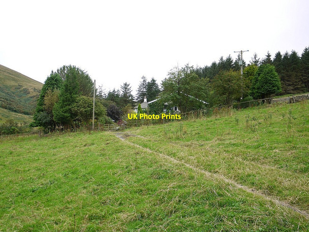 Photo 6"x4" Bungalow at Mounthooly, College Valley Mounthooly\/NT8822 c2012