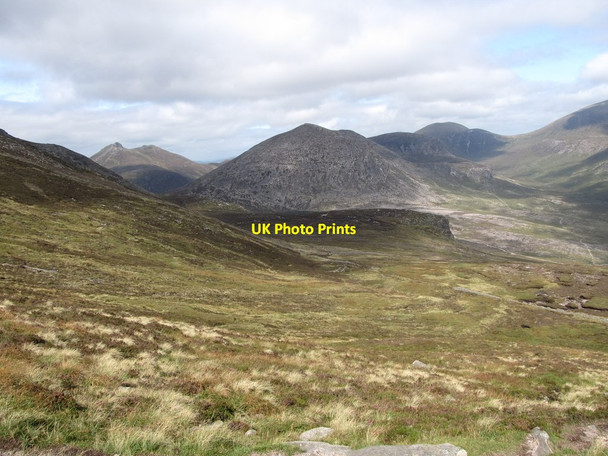 Photo 6"x4" The eastern slopes of Slieve Binnian Attical c2012