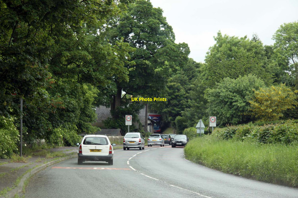 Photo 6"x4" Ashton Road to Lancaster Bailrigg c2012