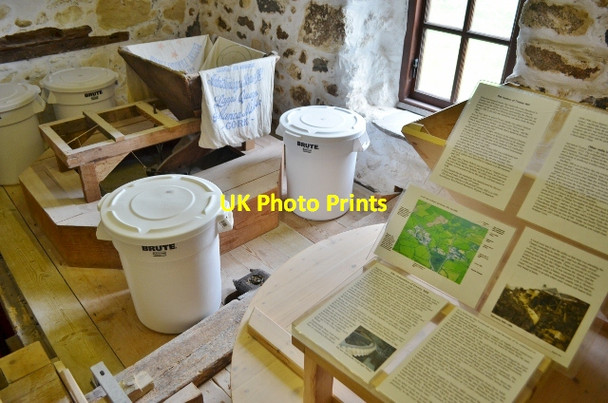 Photo 6"x4" Zennor Mill - Stones Trewey c2012