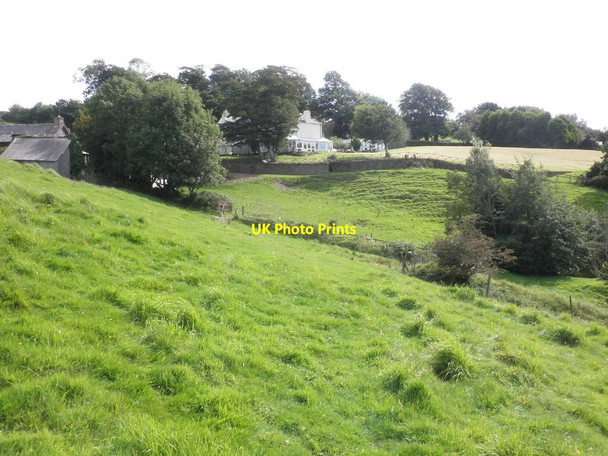 Photo 6"x4" Looking up towards Wilsham Farm Wilsham c2012