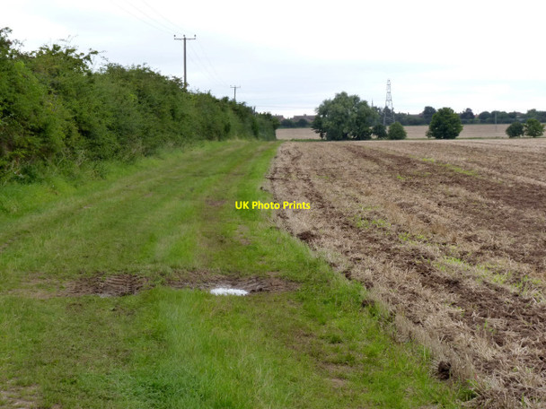 Photo 6"x4" Bridleway to Newark  Newark-on-Trent c2012
