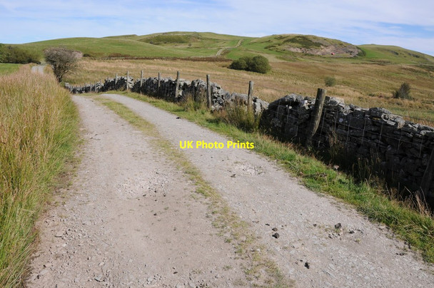Photo 6"x4" Track on Gilwern Hill Camnant\/SO0956 c2012