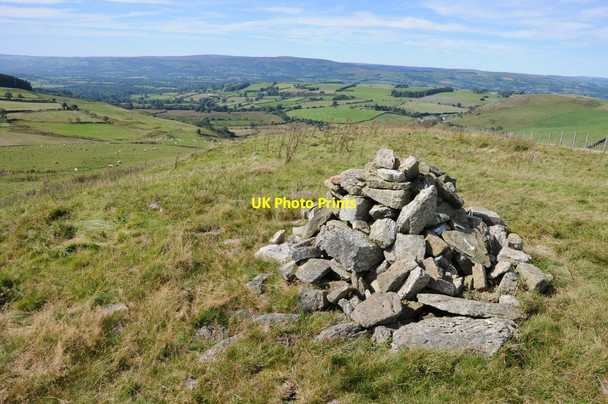 Photo 6"x4" Cairn on Gilwern Hill Camnant\/SO0956 c2012