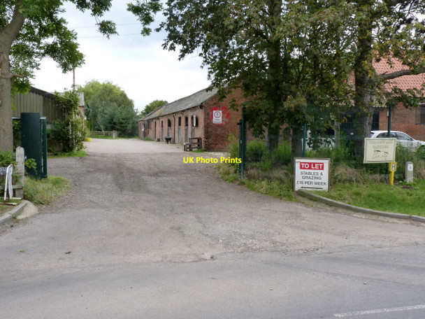 Photo 6"x4" Willow Farm, Hawton  Newark-on-Trent c2012 P1