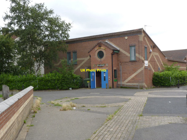 Photo 6"x4" Hawtonville Community Centre  Newark-on-Trent c2012