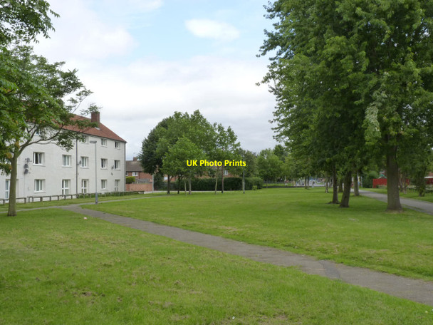 Photo 6"x4" St Mary's Gardens  Newark-on-Trent c2012