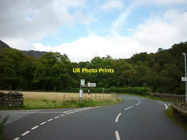 Photo 6"x4" The A593, Yewdale Road Far End\/SD3098 c2012