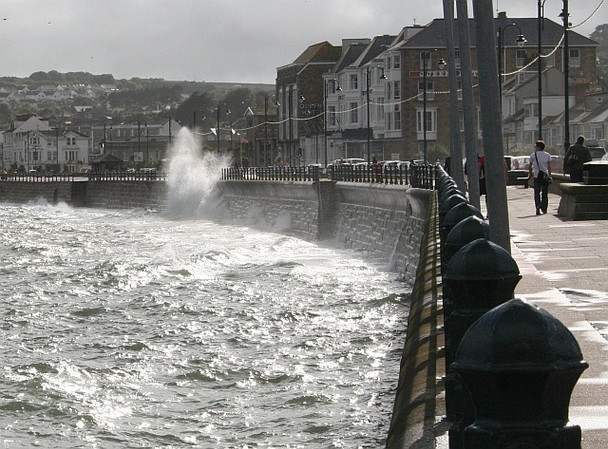 Photo 6"x4" The Promenade, Wherry Town, Penzance Newlyn c2008