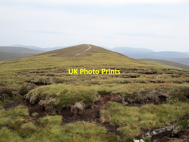 Photo 6"x4" Bog, Carn Creagach Allt Carn Bhathaich c2012