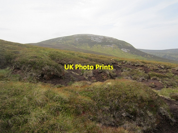 Photo 6"x4" Bog, Carn Creagach Carn Creagach c2012