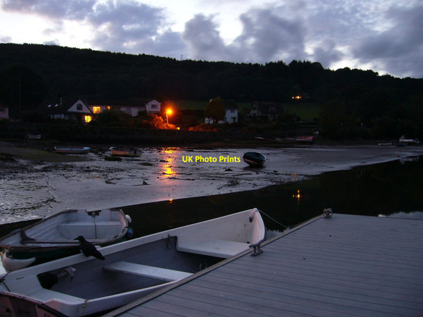 Photo 6"x4" Jetty in St Dogmaels Cardigan\/Aberteifi c2007