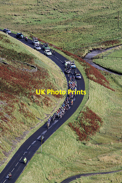 Photo 6"x4" The 2012 Tour of Britain Cycle Race at Muchra Little Yarrow c2012