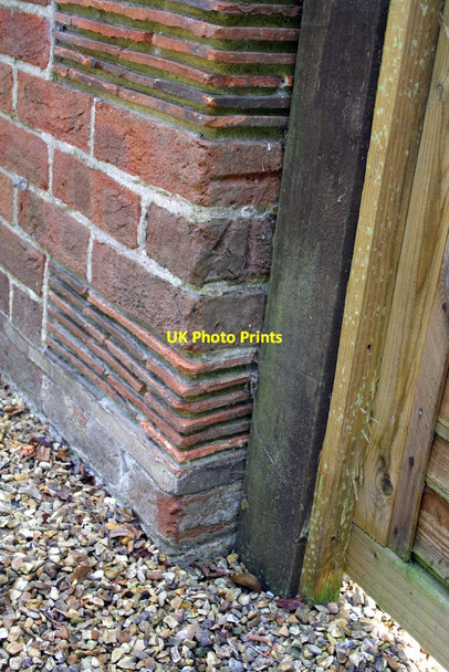 Photo 6"x4" Benchmark on #27 Herringston Road Dorchester\/SY6890 c2012