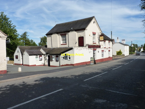 Photo 6"x4" The Navigation Inn at Gnosall Heath Coton\/SJ8120 c2012