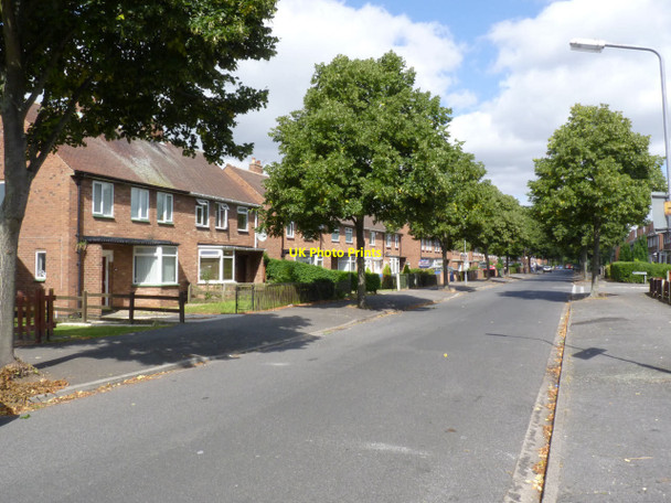 Photo 6"x4" Wolsey Road  Newark-on-Trent c2012