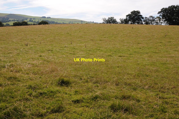 Photo 6"x4" Field at Frank's Bridge Frank's Bridge c2012