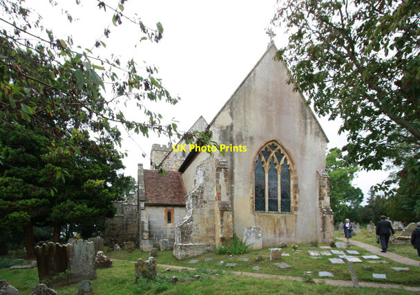 Photo 6"x4" St Mary the Virgin, Salehurst - Salehurst\/TQ7424 c2012