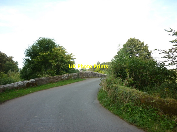 Photo 6"x4" Waterside Bridge, Waterside Waterside\/NY2245 c2012