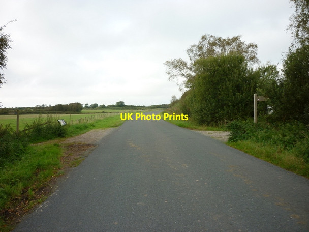 Photo 6"x4" A public footpath leading to Port Carlisle Bowness-on-Solway c2012