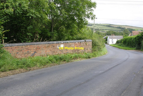 Photo 6"x4" Bridge BRP5 over dismantled railway Maiden Newton c2012
